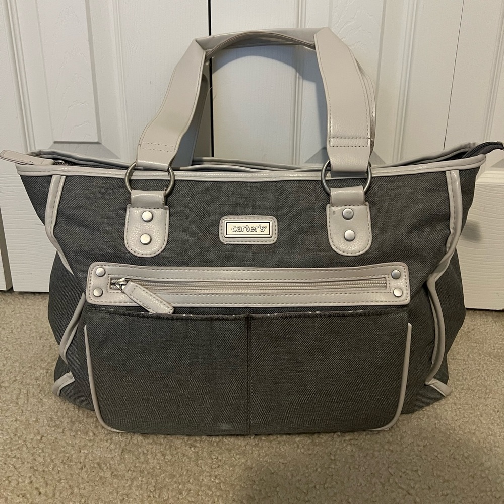 Carter’s diaper bag/ hospital bag